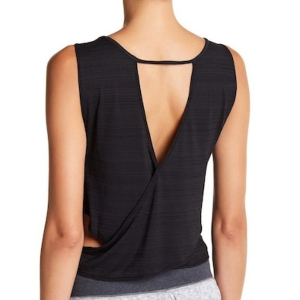 Z by Zella Black Venice Copt Tank NWT sz XL